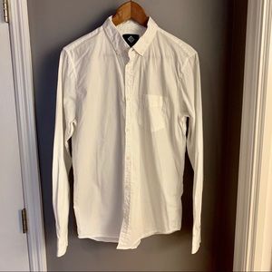 *BUNDLE* - 3 Button Downs  - White, Black, & Blue